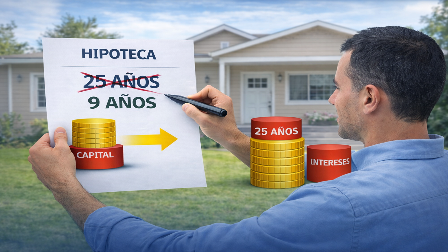 Cómo cancelé mi hipoteca de 25 años en 9 (y me ahorré más del 70% en ...